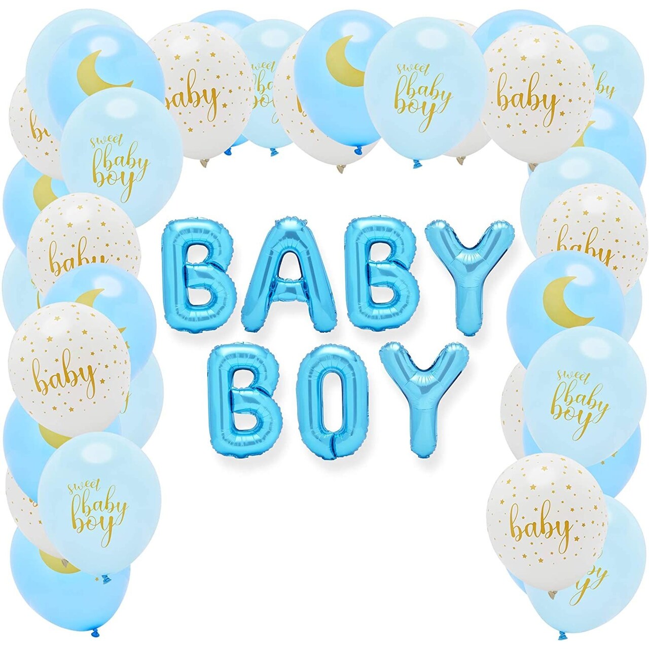 Its a boy top balloons near me